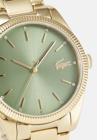 Lacoste CAPUCINE - Ručni sat - gold-coloured/green
