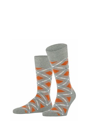 TARTAN  - Sokken - lt heather