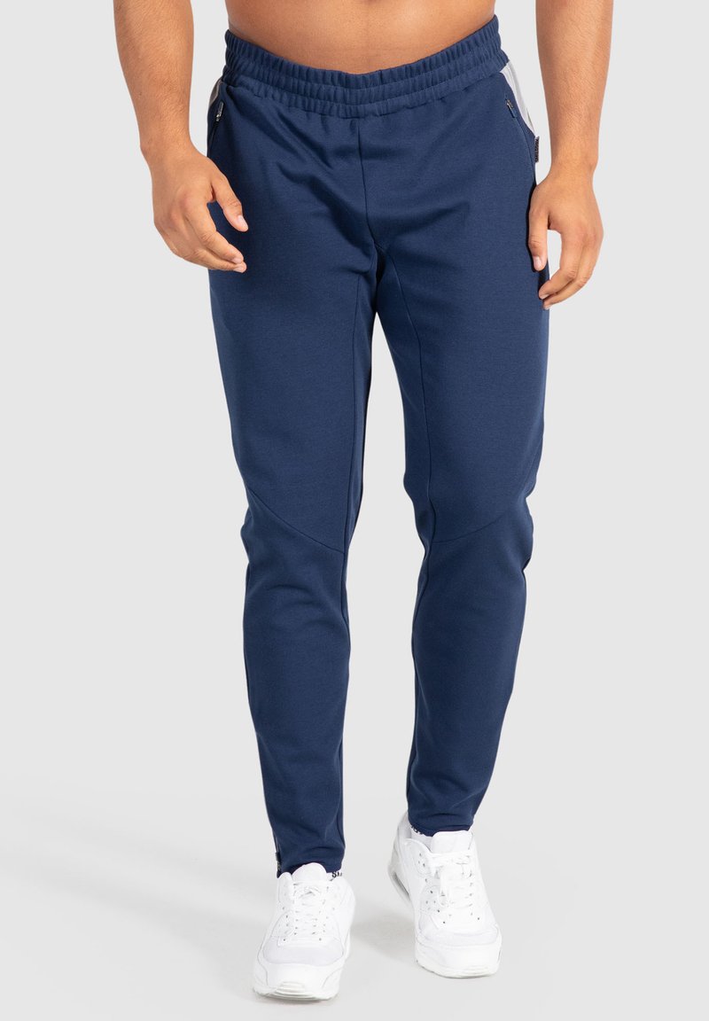 Smilodox MAISON - Verryttelyhousut - dunkelblau