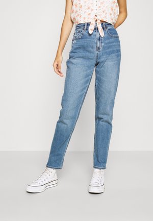 Jeans Tapered Fit - destroyed denim