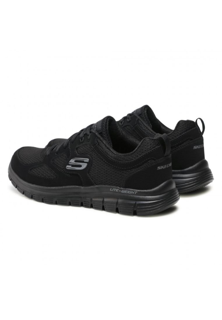 Skechers Sport BURNS Sneaker low black/schwarz