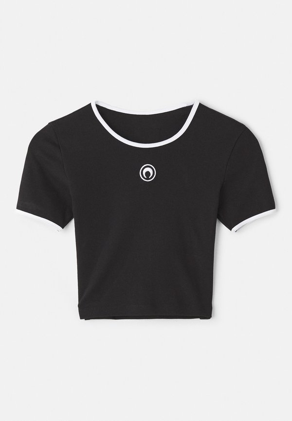 MOON LOGO CROPPED - Basic T-shirt3