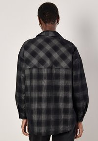 Apricot CHECK - Camicia - grey