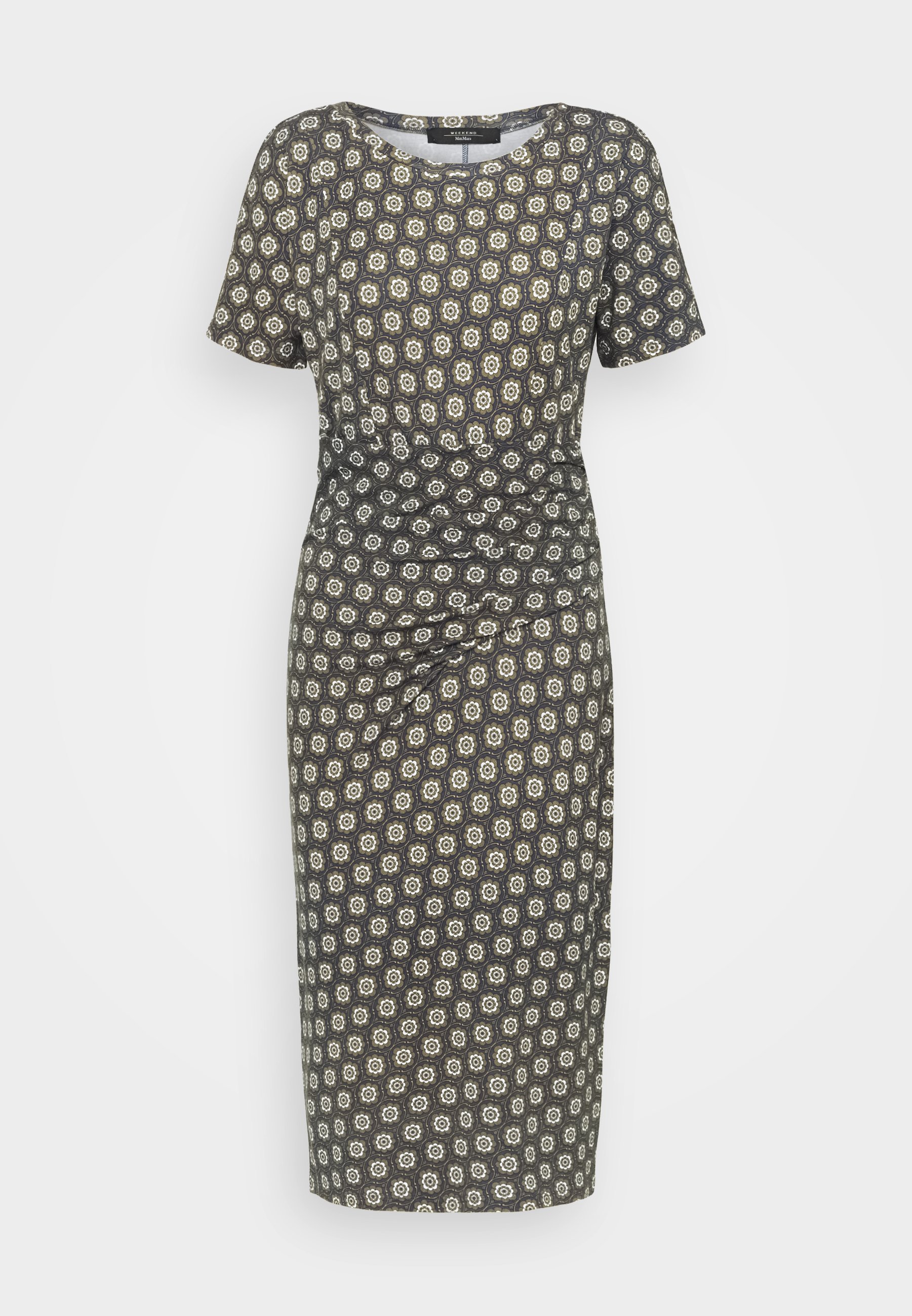 gold shift dress uk