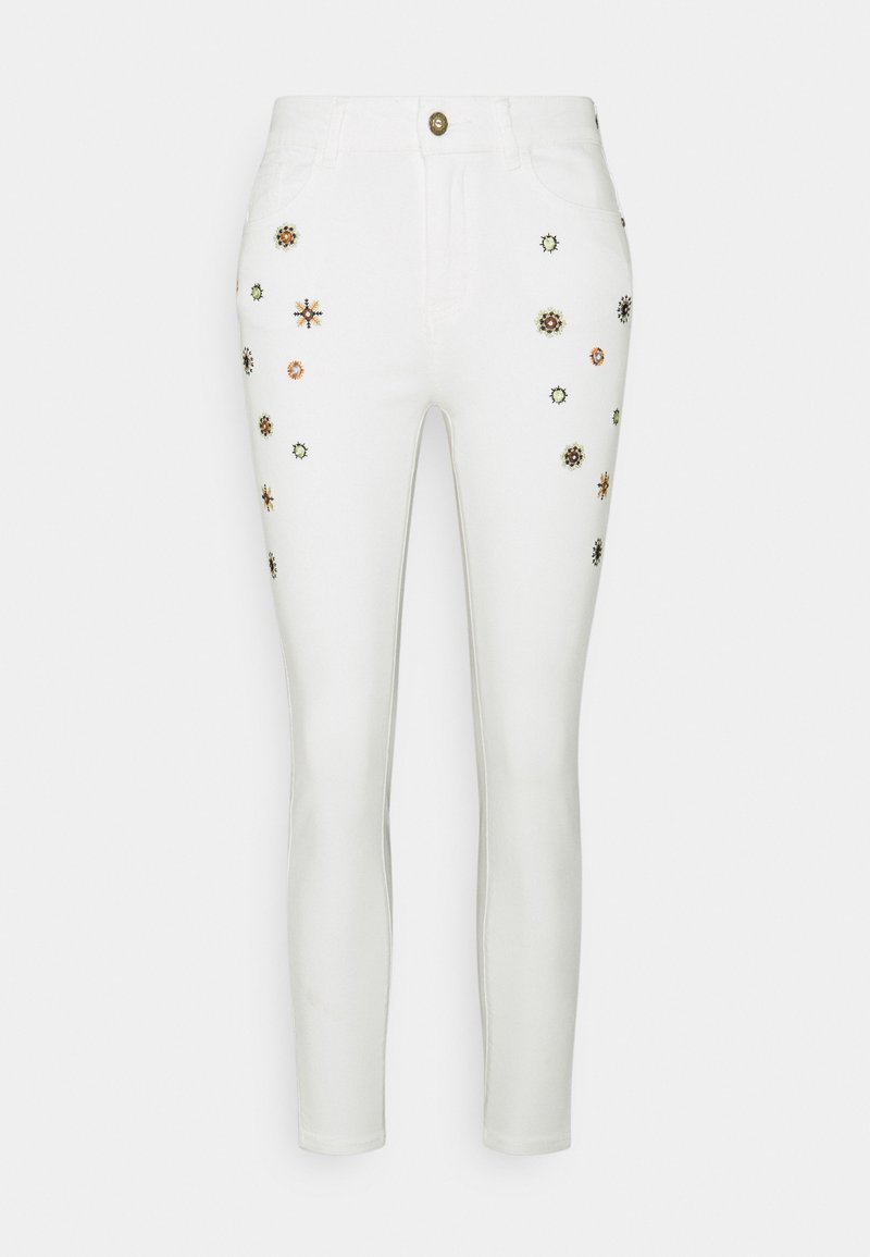 Desigual Jeans Skinny Fit wit