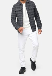 INDICODE JEANS Veste mi-saison - anthracite