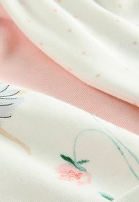 Next 3 PACK - Adīta cepure - pink mouse