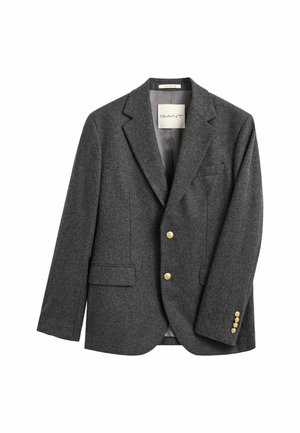 GANT, Blazer jacket - dusky anthracite