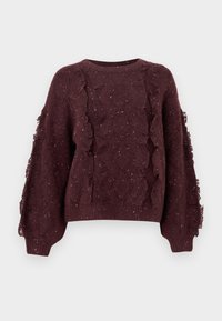 VIARIEL FRIL  - Pulóver - fig melange