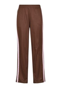 Karl Kani Treningo apatinė dalis - dark brown pink