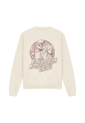 Star Wars, MANDALORIAN  GROGU MANDO SUNSET - Sweatshirt - off-white