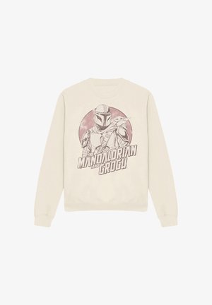 Star Wars, MANDALORIAN GROGU MANDO SUNSET - Sweatshirt - off-white