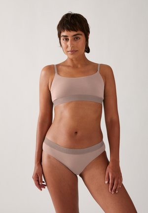 TOVAA - Bustier - grey blush