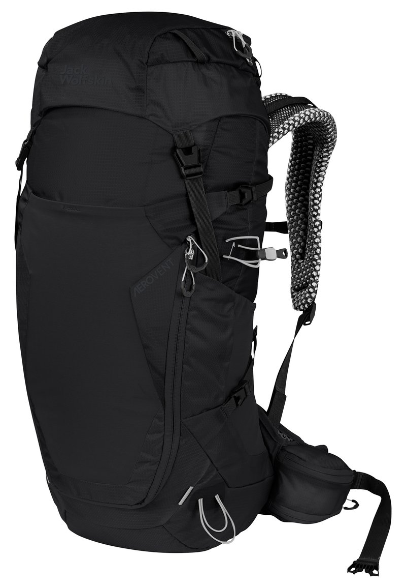 Jack Wolfskin Hiking rucksack black Zalando