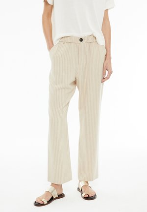 Pantalones - beige