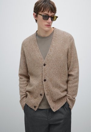 Cardigan - beige