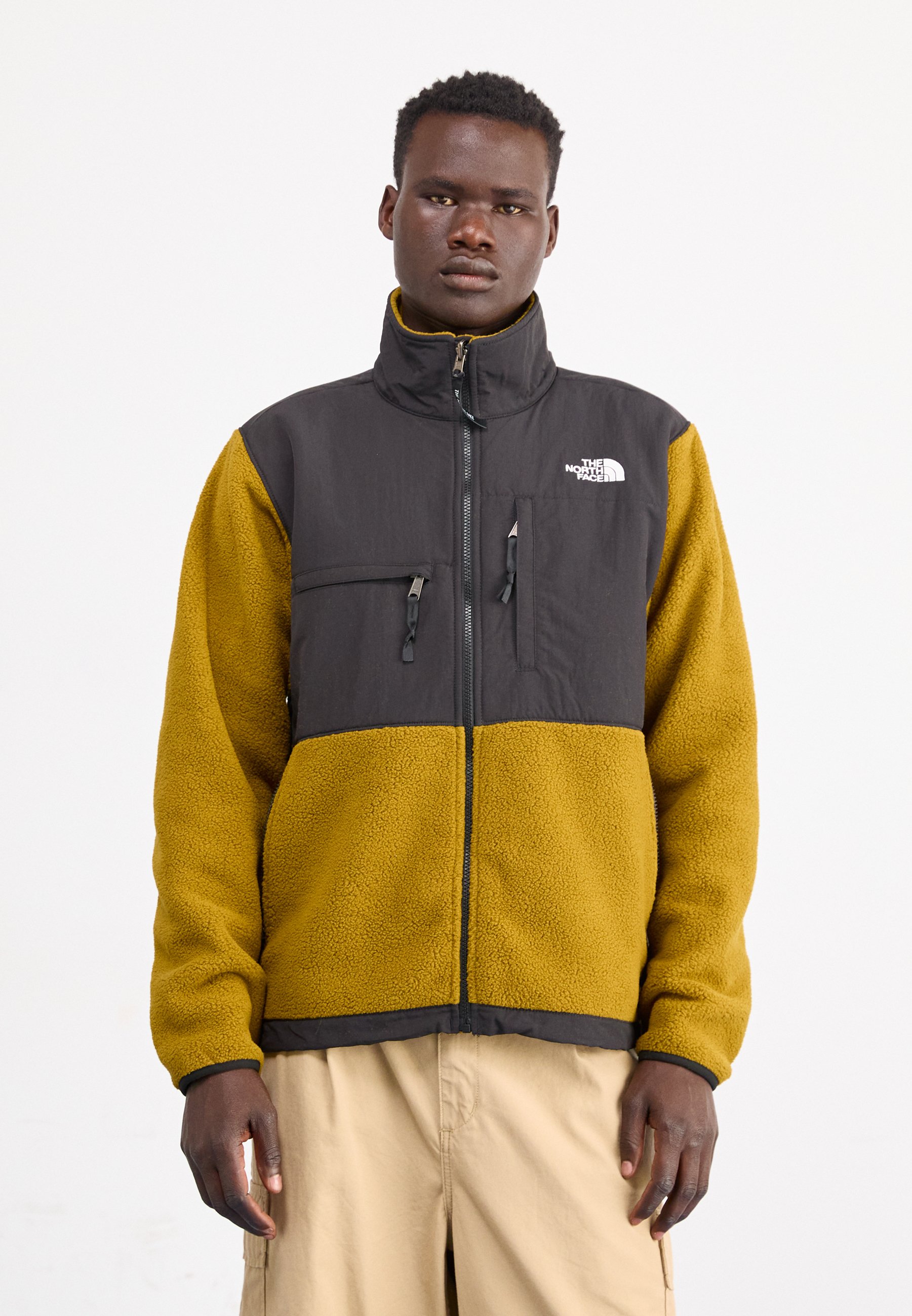 The North Face RETRO DENALI - Fleece jacket - moss green/black 