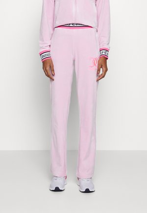 FLARE PANT - Tracksuit bottoms - lilac sachet