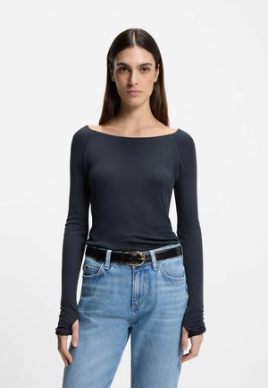EDUPLA - Långärmad tröja - dark blue four