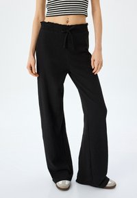 Koton WIDE LEG - Bukser - black