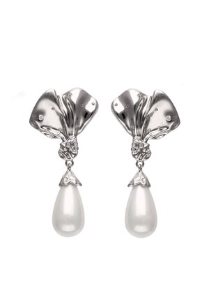 Cercei - silver-coloured white