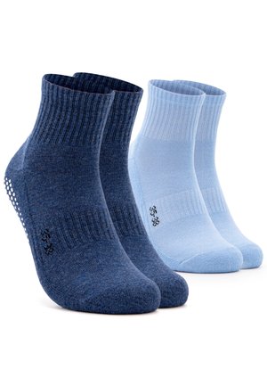 OCCULTO, 2-4 PACK STOPPERSOCKEN - Socken - navy blau