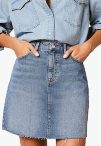 Lipsy PETITE - REGULAR FIT - sukňa v tvare A - blue