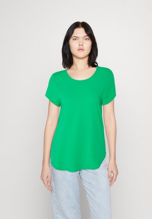 Vero Moda VMBECCA PLAIN - Μπλούζα - bright green