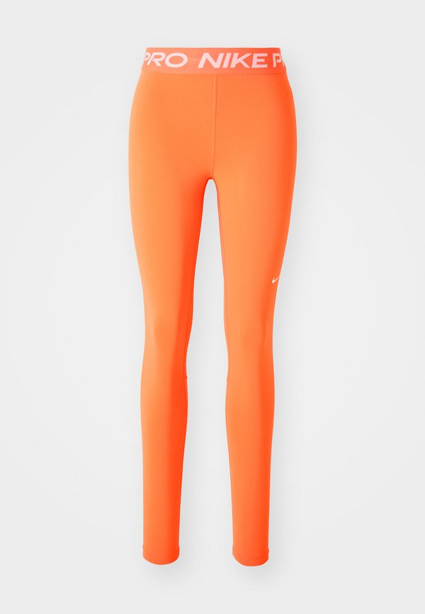 Leggings - turf orange2