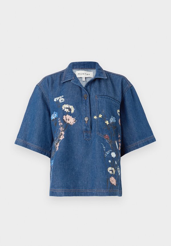 PHOR - Button-down blouse3