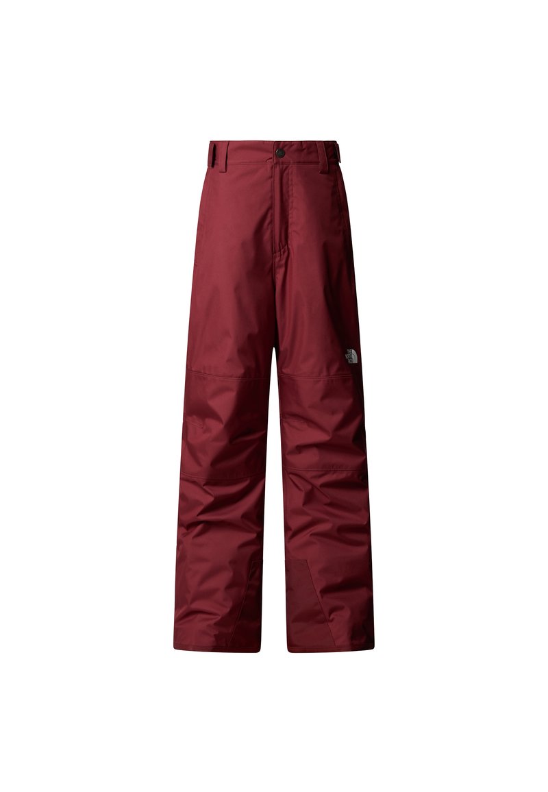 The North Face Skibroek donkerrood The North Face Skibroek donkerrood