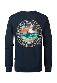 Petrol Industries Mikina - navy blue