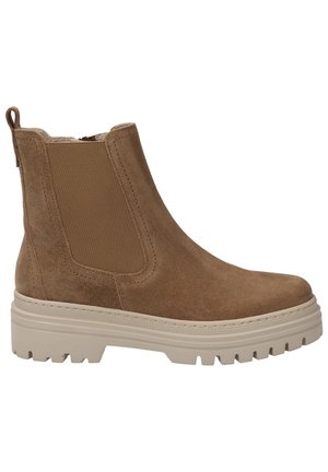 Gabor Platform ankle boots - braun