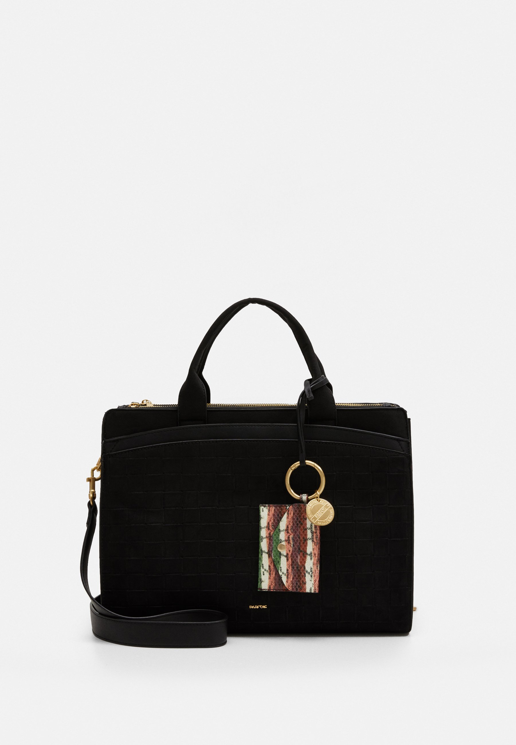 PARFOIS BRIEFCASE ARYA Dataveske blacksvart Zalando.no PARFOIS BRIEFCASE ARYA Dataveske blacksvart Zalando.no