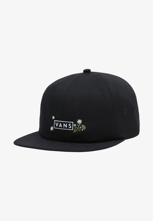 EASY FLORAL JOCKEY - Cap - black