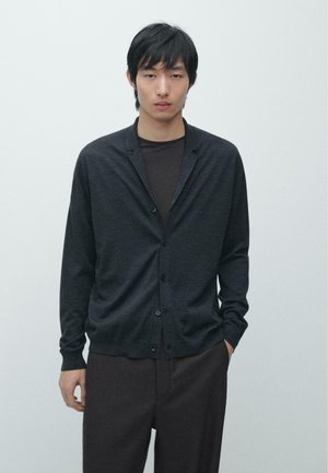 Cardigan - dark blue