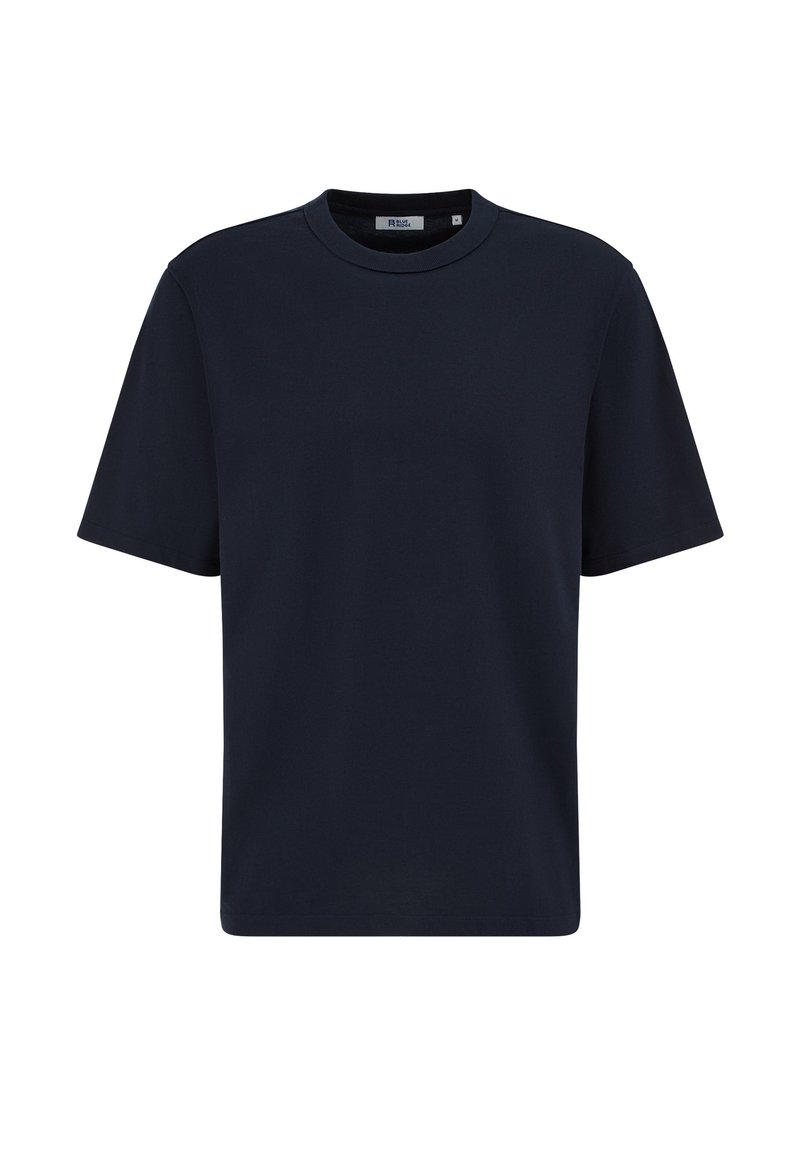 WE Fashion BLUE RIDGE - Pamata T-krekls - dark blue/tumši zils - Zalando.lv