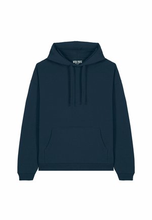 AMOUR BACK PRINT - Sweat à capuche - dark blue