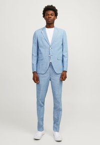 Jack & Jones PREMIUM - JPRRIVIERA LINEN MIX SUIT SLIM FIT - Suit - troposphere Thumbnail Image 1