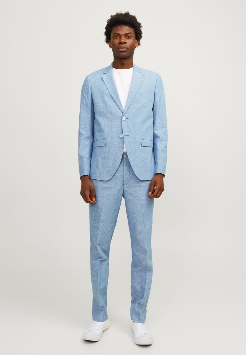 Jack & Jones PREMIUM - JPRRIVIERA LINEN MIX SUIT SLIM FIT - Suit - troposphere, Enlarge