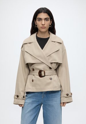 HUGO ACLUNDA - Veste mi-saison - light brown