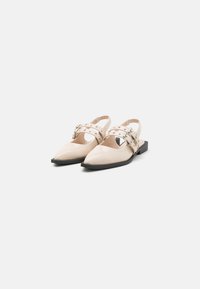 RAID DINKY - Pahkluurihmadega baleriinad - off white