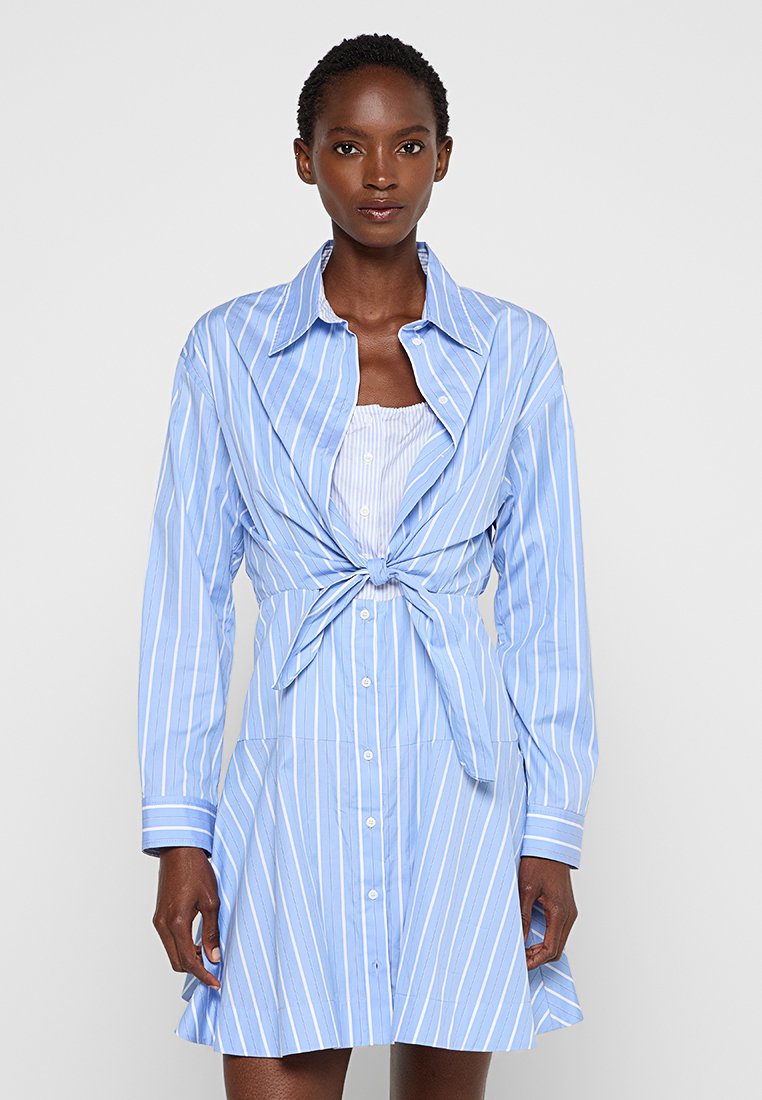 sandro Blousejurk blauw sandro Blousejurk blauw