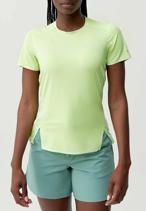 Born Living Yoga ATAZAR - T-shirt basic - verde