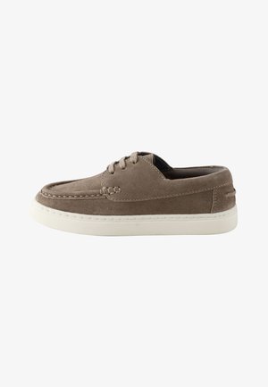 Next, REGULAR FIT - BOAT SHOES . - Chaussures bateau - beige