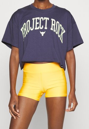 T-shirt print - dark blue