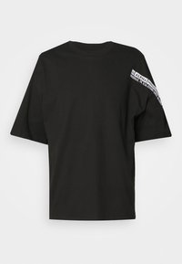 FLOCK LOGO  - Triko s potiskem - black