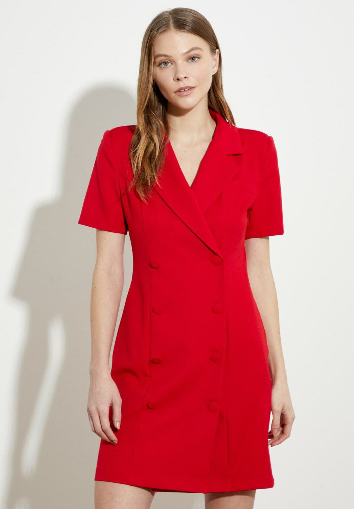 Trendyol PARENT - Abito a camicia - red/rosso - Zalando.it