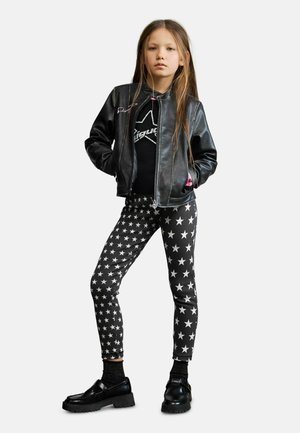Desigual, Műbőr dzseki - black