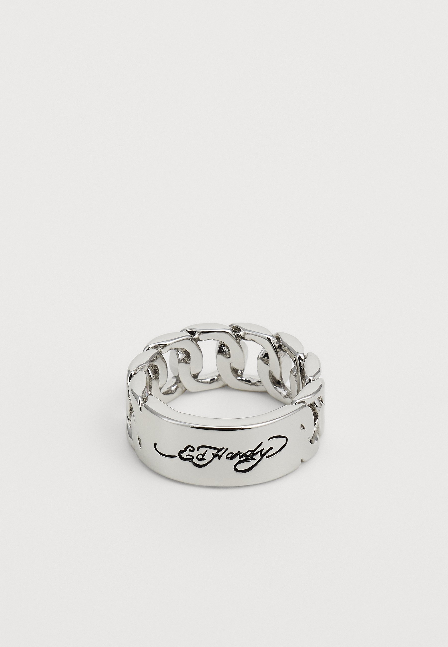 Ed Hardy DON LOGO ID STYLE BAND - Sormus - silver-coloured